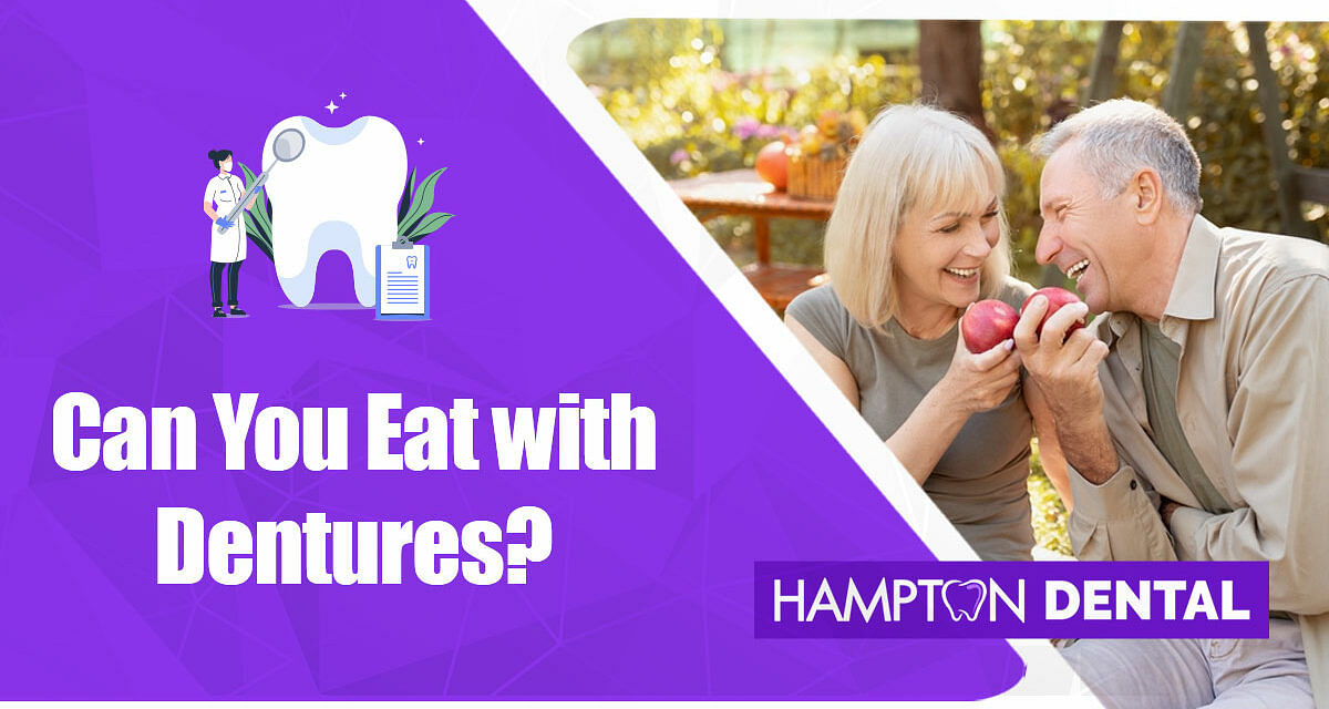 Can You Eat With Dentures?