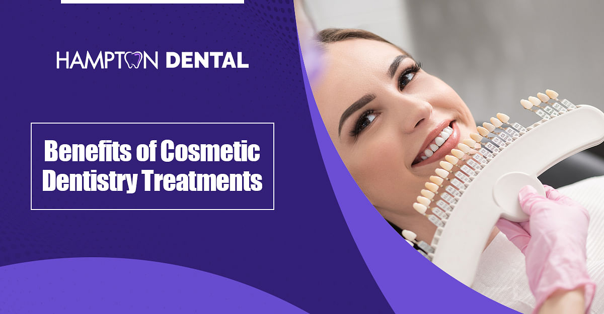 The Benefits of Cosmetic Dentistry Treatments