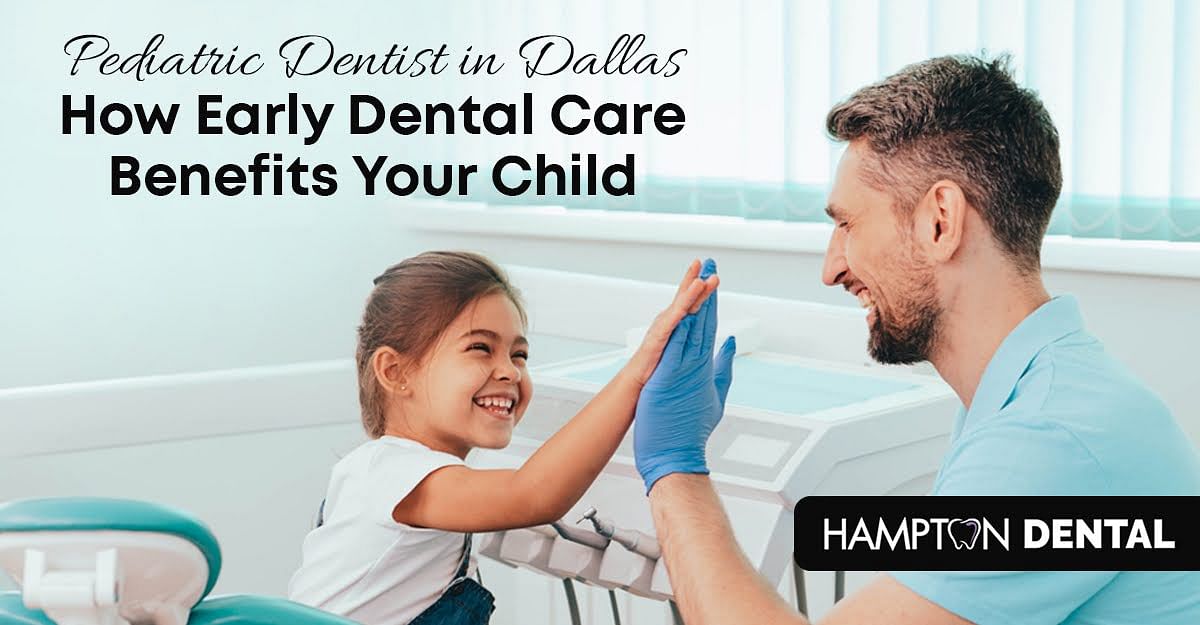 Pediatric Dentist Dallas